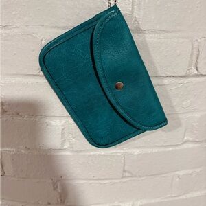 Wrangler Teal Coin Purse for Women